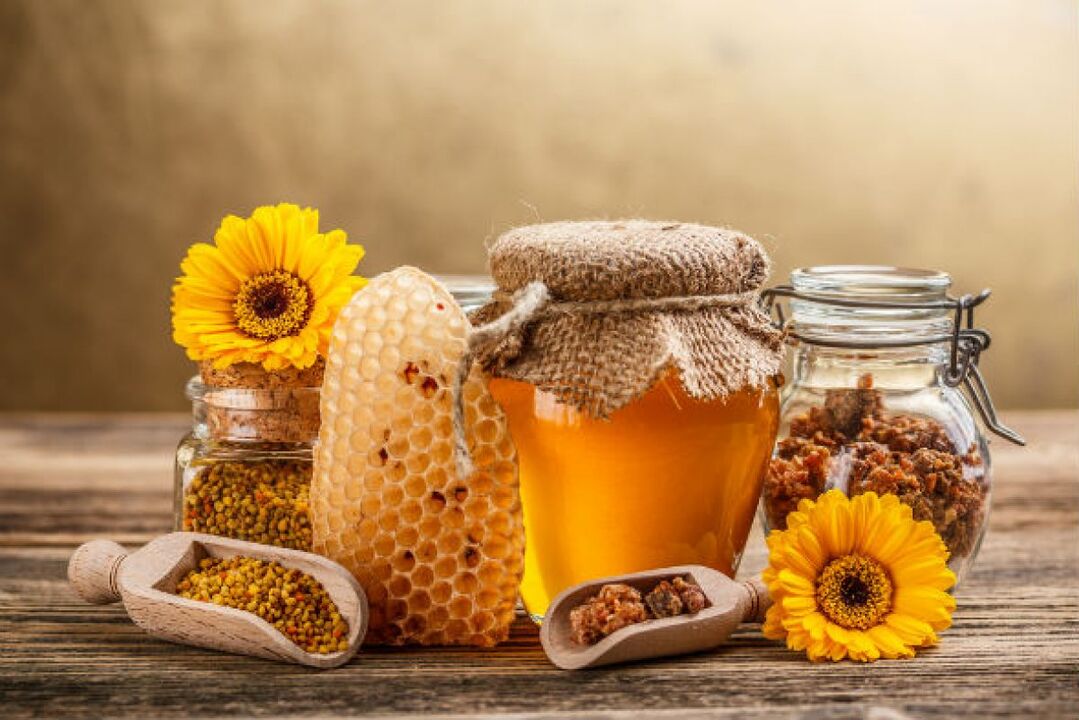 منتجات النحل لتكبير القضيب
